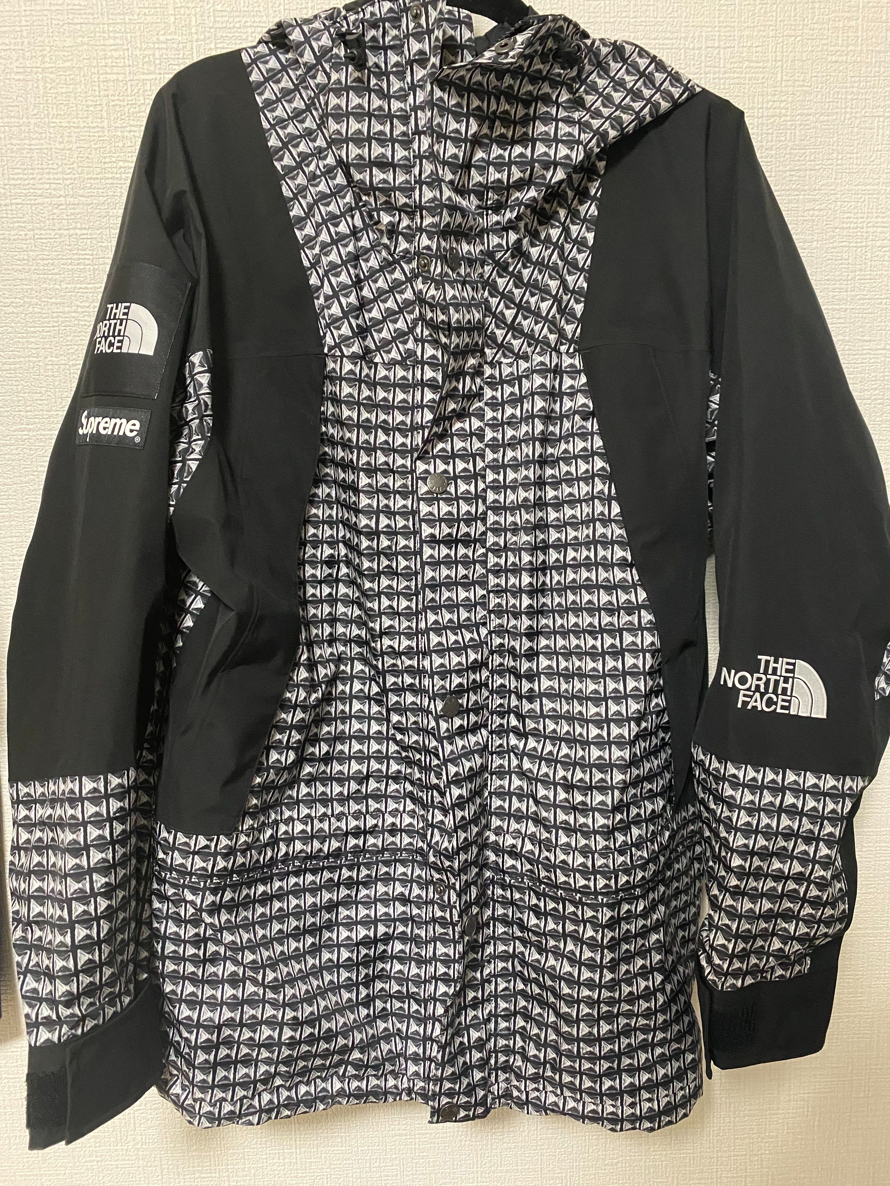 Supreme x The North Face Studded Mountain Light Jacket "Black"