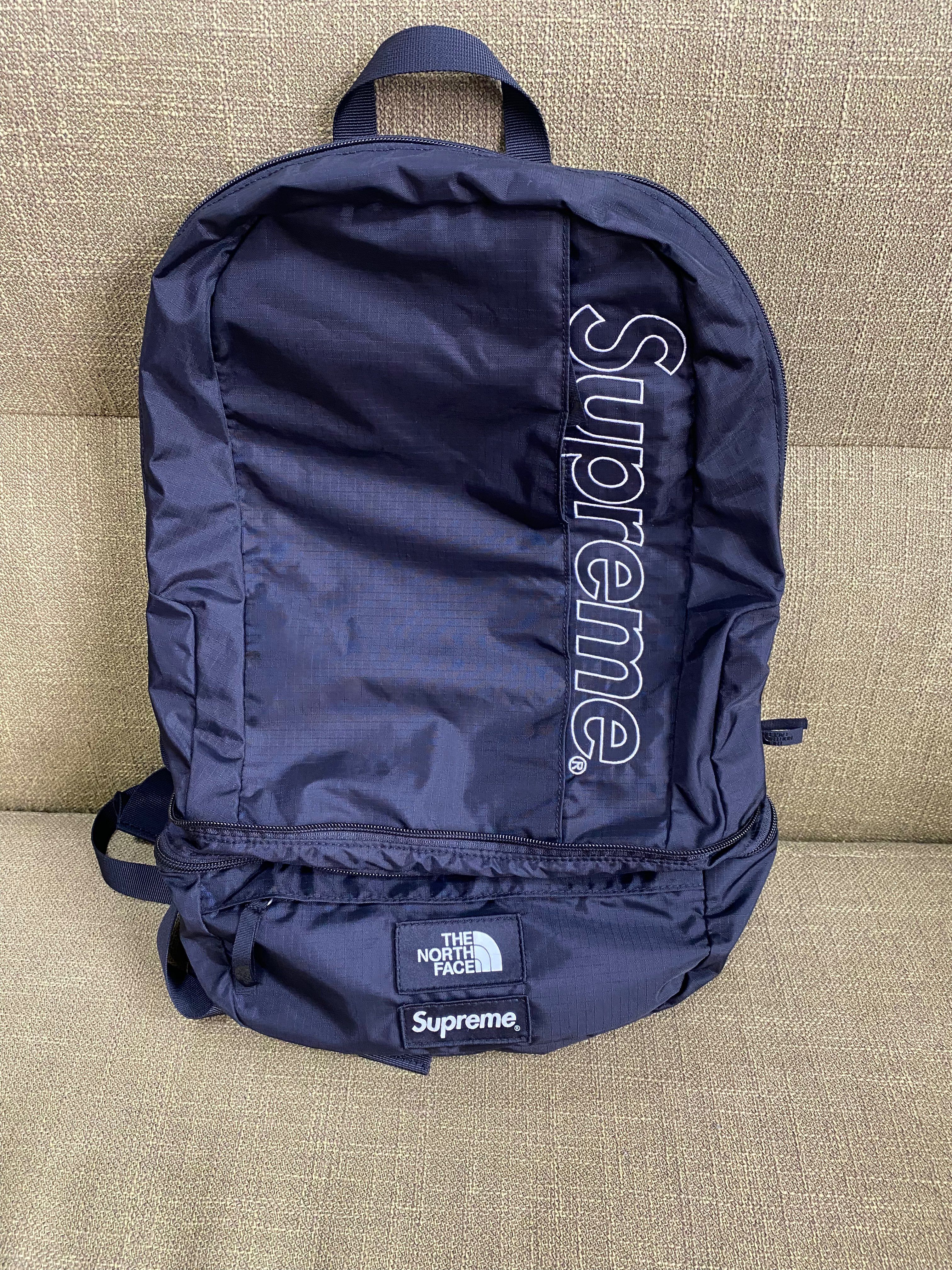 Supreme x The North Face Trekking Convertible Backpack + Waist Bag "Black"