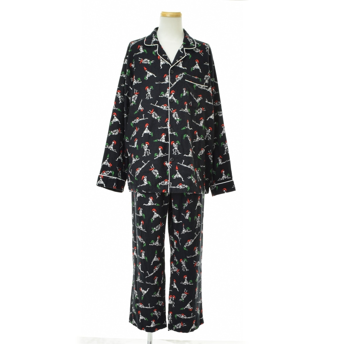 Supreme x Hanes Holiday Pajama Set "Black"