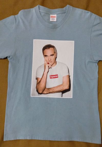 Supreme Morrissey Tee "Slate Blue"