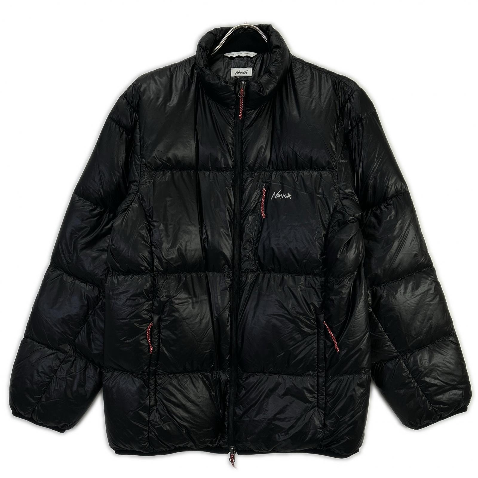 ナンガ NW2441-1A800 ブラック ナイロン MOUNTAIN LODGE DOWN JACKET/マウンテンロッジダウンジャケット M