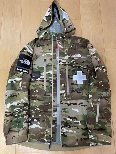 Supreme x The North Face Summit Series Rescue Mountain Pro Jacket "Multi Camo"