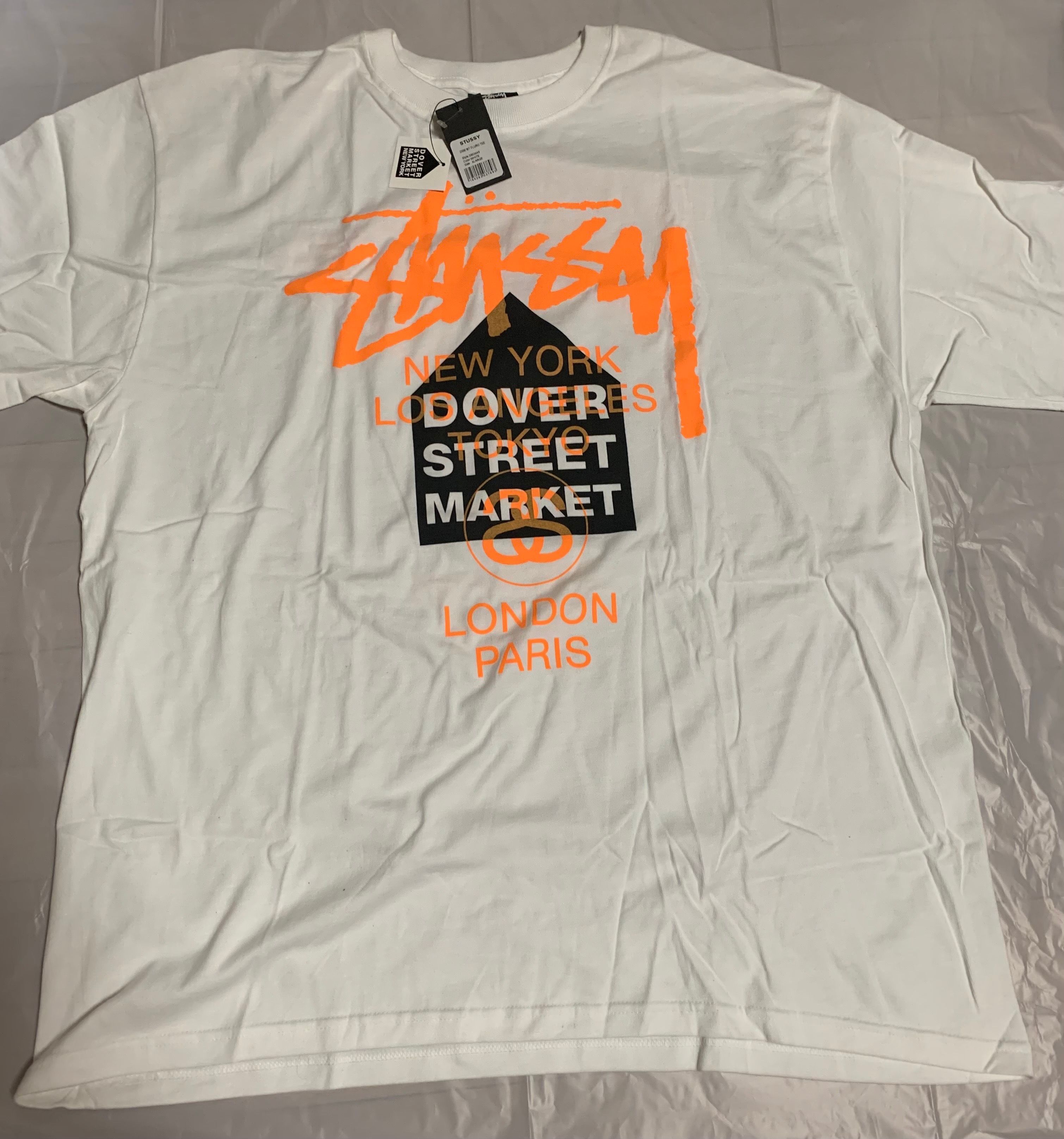 Stussy DSM WORLD TOUR TEE