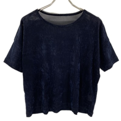 ワイズ YP-T31-564 ネイビー NY TULLE DLOCKED ROUND NECK T 2