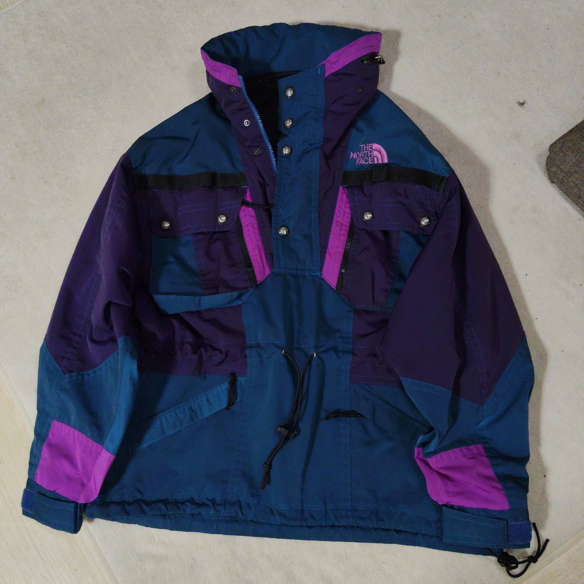 B (目立った傷や汚れなし)】【美美品 90s ノースフェイス スキーウェア B (目立った傷や汚れなし)】【美美品 90s ノースフェイス スキーウェア