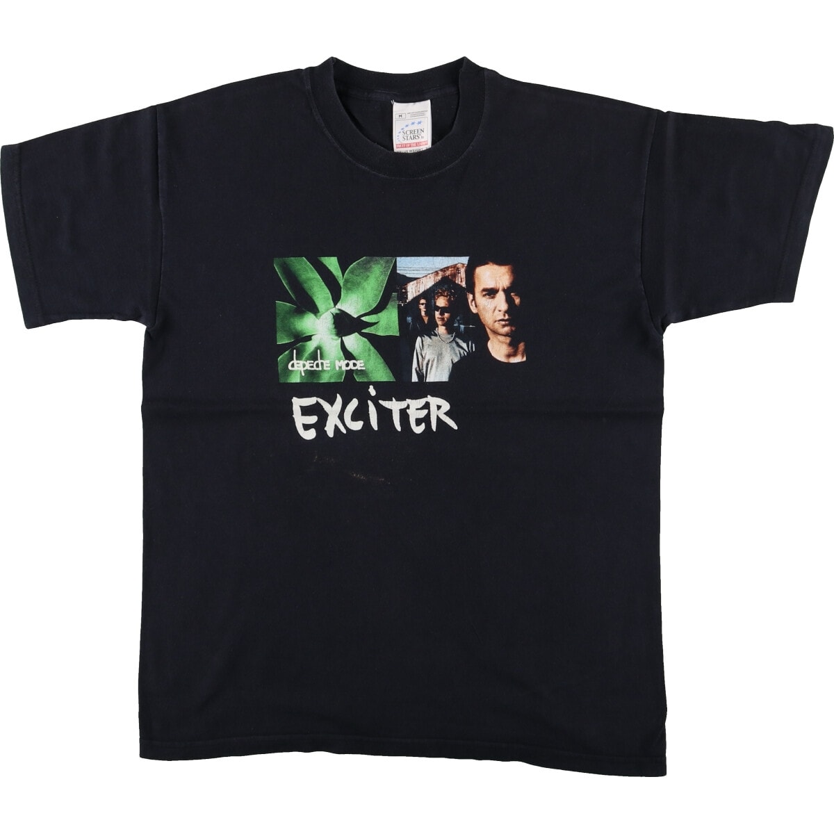 古着 フルーツオブザルーム FRUIT OF THE LOOM SCREEN STARS スクリーンスターズ DEPECHE MODE デペッシュモード バンドTシャツ バンT メンズM相当/evb007044