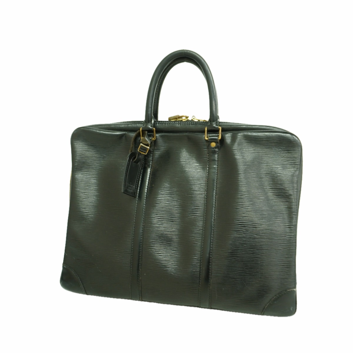 ★SALE【6ge5744】ルイヴィトン ビジネスバッグ エピ ポルトドキュマンヴォワヤージュ M54472 ノワール【中古】メンズ
