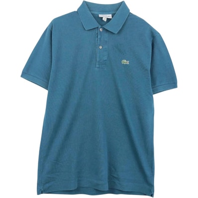 古着 ラコステ LACOSTE CLASSIC FIT 半袖 ポロシャツ 4 メンズM相当/eaa657547