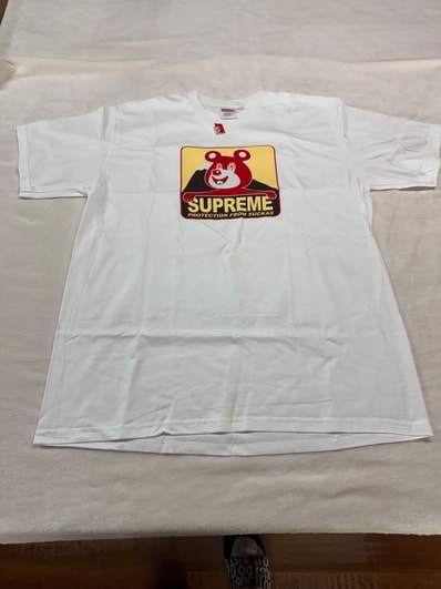 Supreme Bear Tee "White"