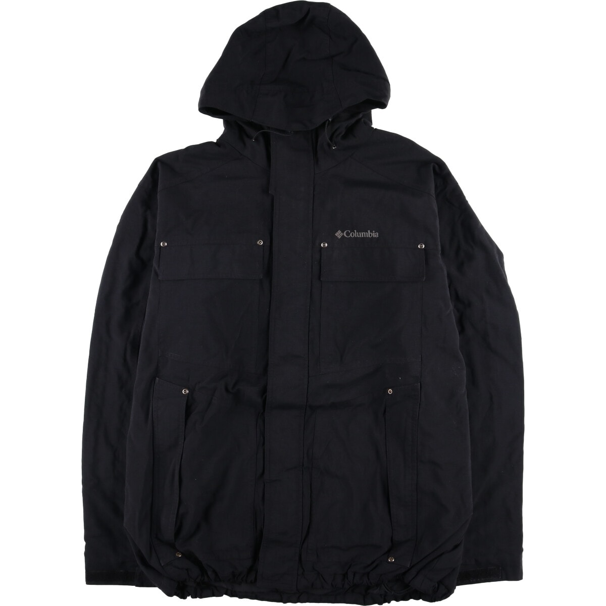 古着 コロンビア Columbia 中綿マウンテンパーカー シェルジャケット パファージャケット メンズXL相当/eaa572549