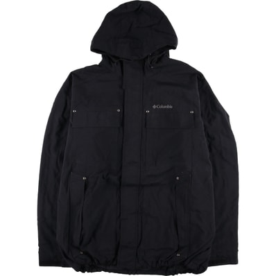 古着 コロンビア Columbia 中綿マウンテンパーカー シェルジャケット パファージャケット メンズXL相当/eaa572549