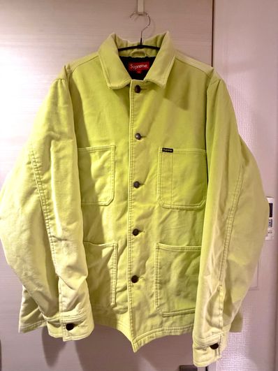 Supreme Velvet Chore Coat "Yellow"