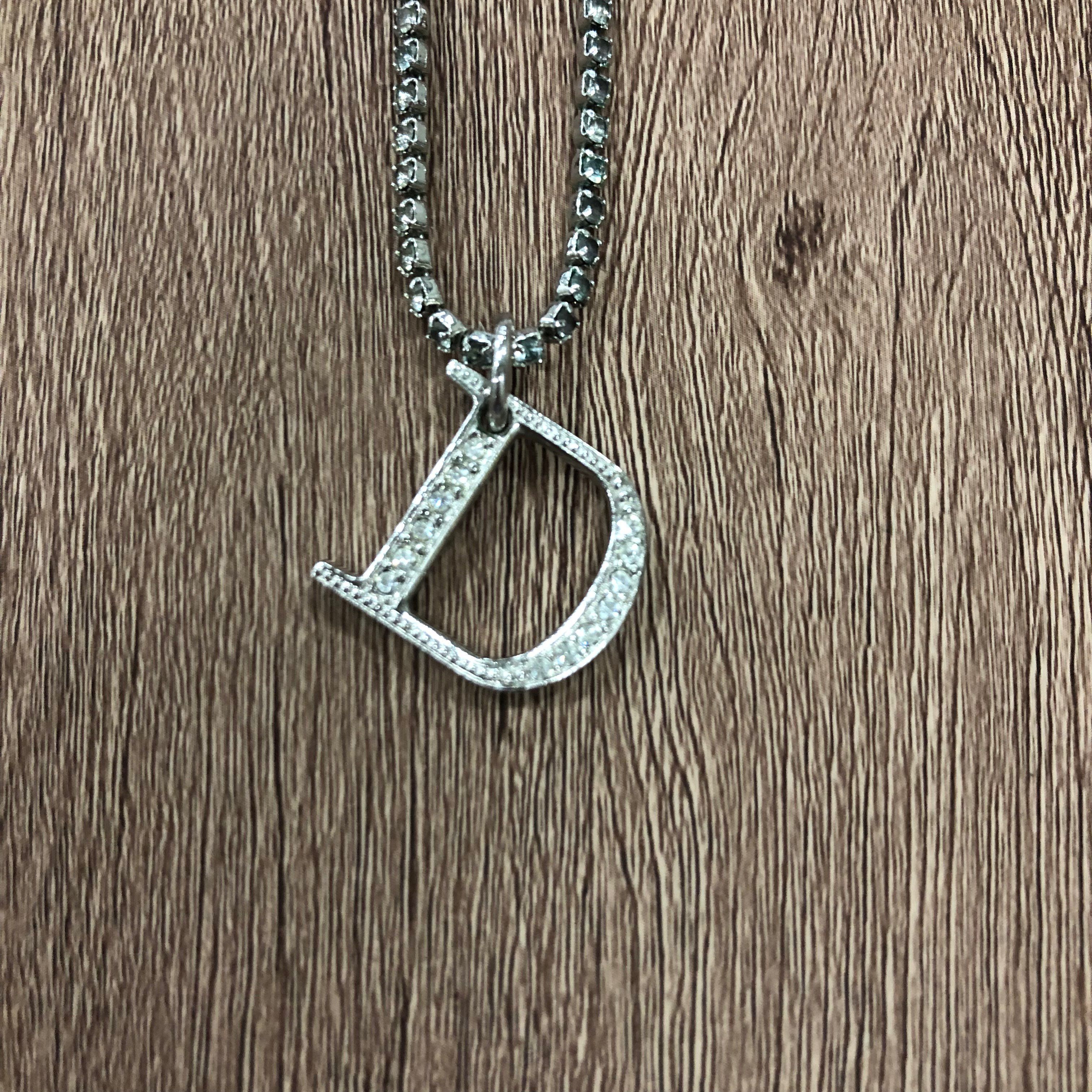 ディオール シルバー ネックレス