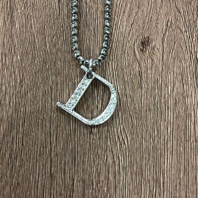 ディオール シルバー ネックレス