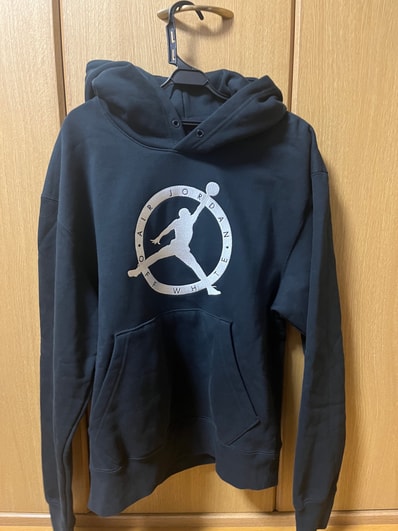 Air Jordan Off-WhiteTM️ Men's Hoodie "Black"