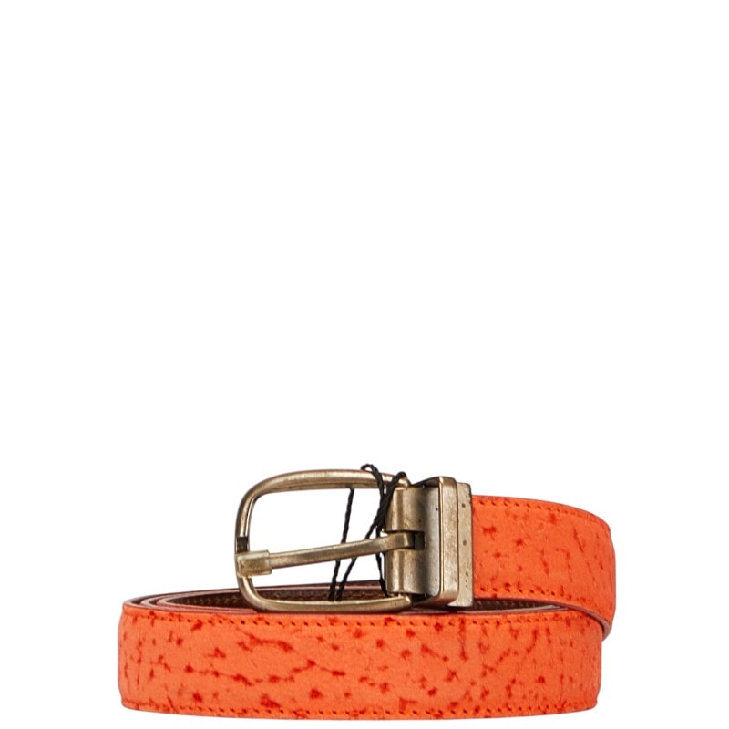 ドルチェアンドガッバーナ ベルト 100.40 BC3953 レザー メンズ DOLCE&GABBANA 【1-0231062】 C (やや傷や汚れあり)】ドルチェアンドガッバーナ ベルト 100.40