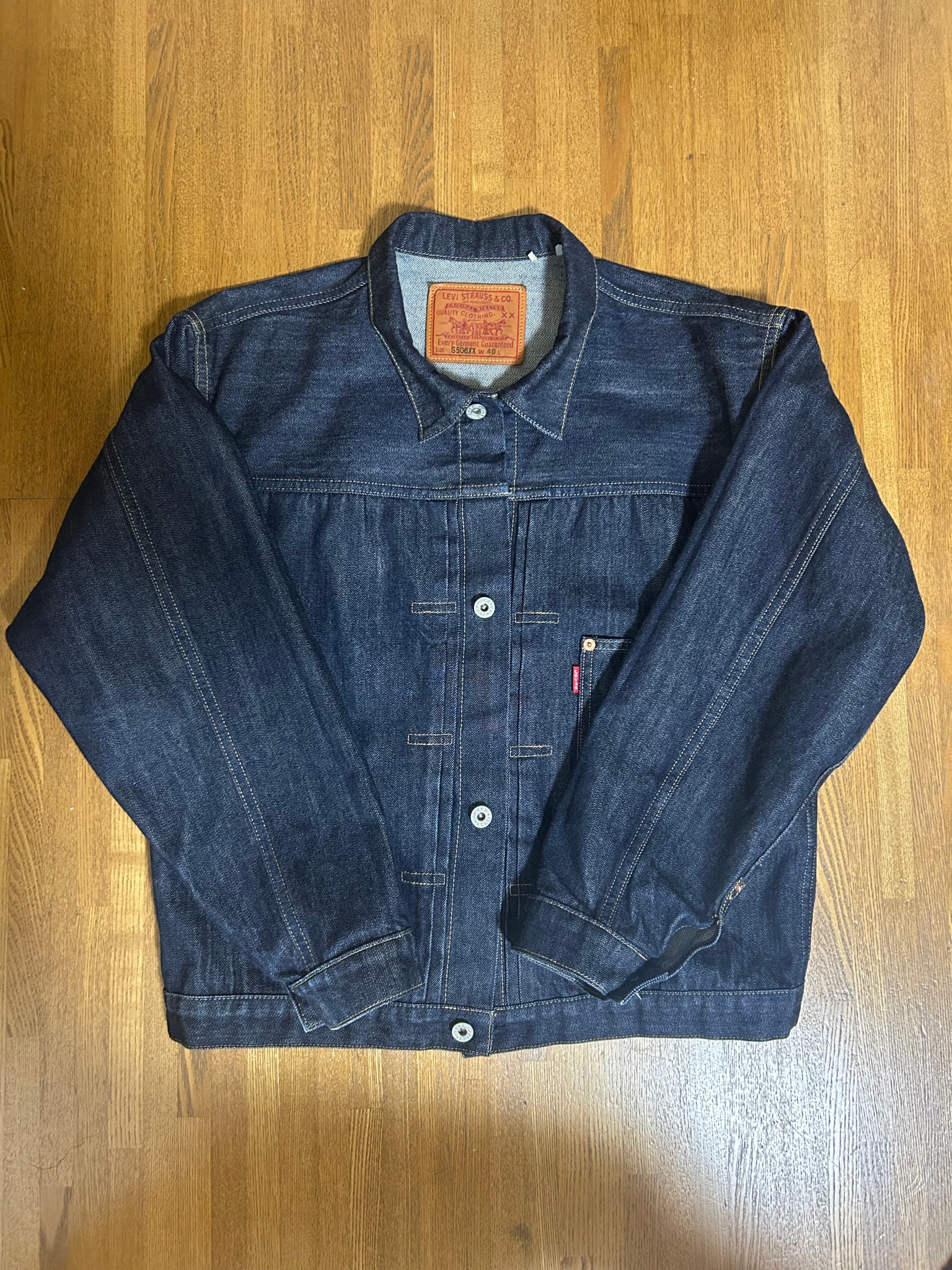 Levi's Vintage Clothing S506XX 1944 Jacket "Indigo" (大戦モデル)