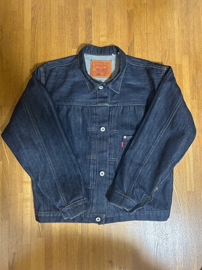 Levi's Vintage Clothing S506XX 1944 Jacket "Indigo" (大戦モデル)