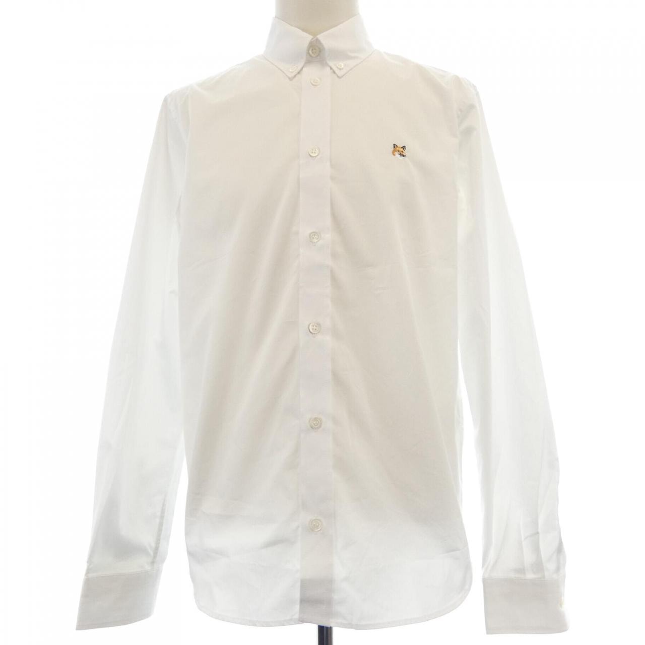 メゾンキツネ MAISON KITSUNE HM00435WC0025 シャツ