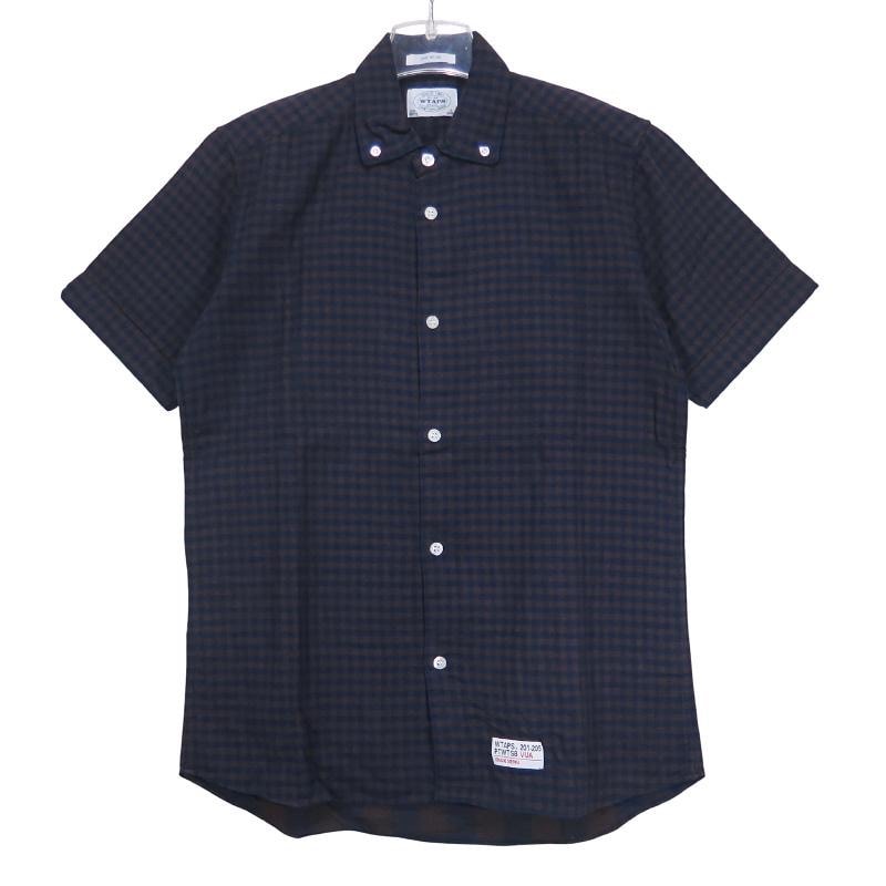 Wtaps Wcpo L/S Copo Ripstop Textile Coolmax 