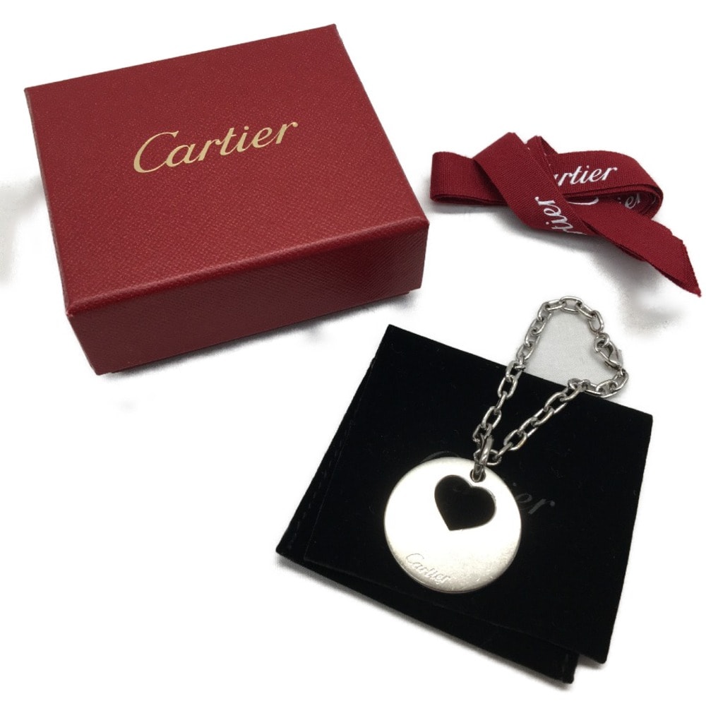 Cartier カルティエ キーホルダー キーリング バッグチャーム  T1268