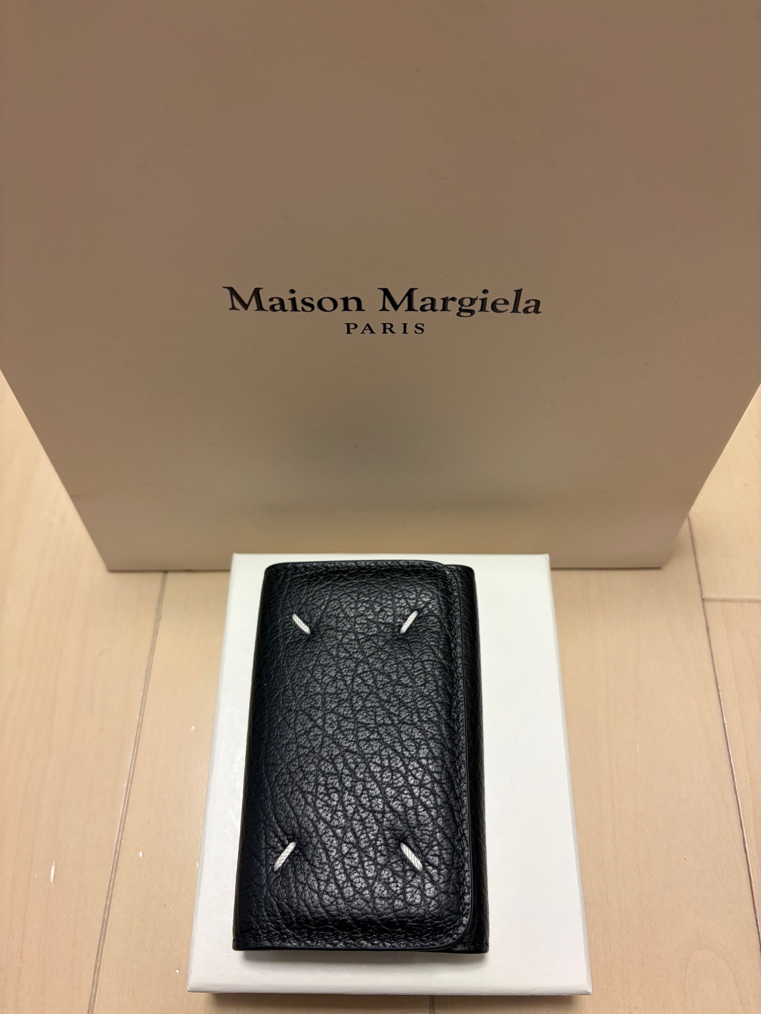 Maison Margiela Key Case "Black"