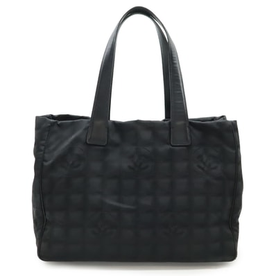 シャネルトートMM ニュートラベルライン A15991 トートバッグ