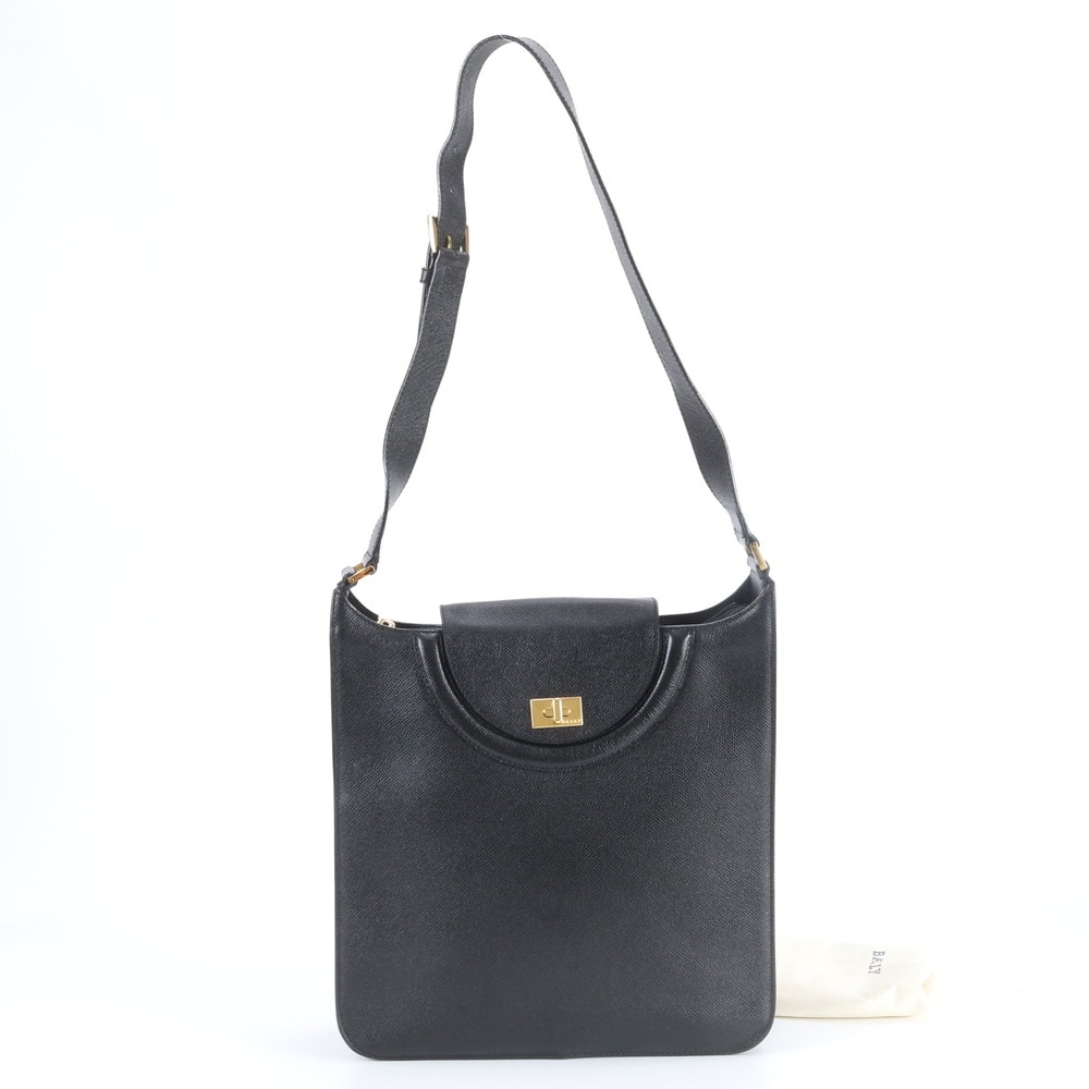 ■美品 バリー ショルダーバッグ レザー