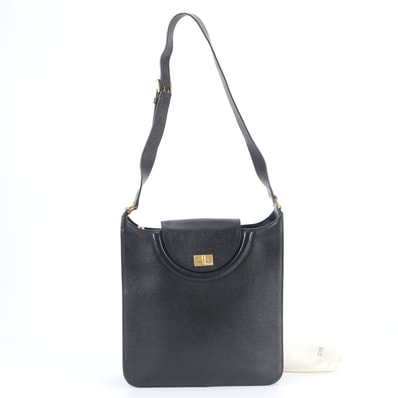 ■美品 バリー ショルダーバッグ レザー