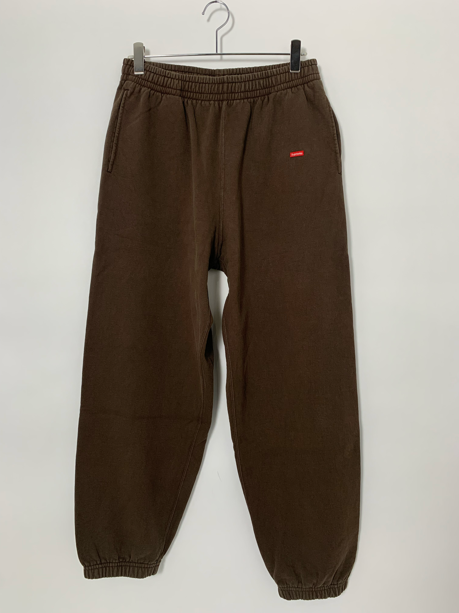 Supreme Small Box Sweatpant (25FW) "Brown"