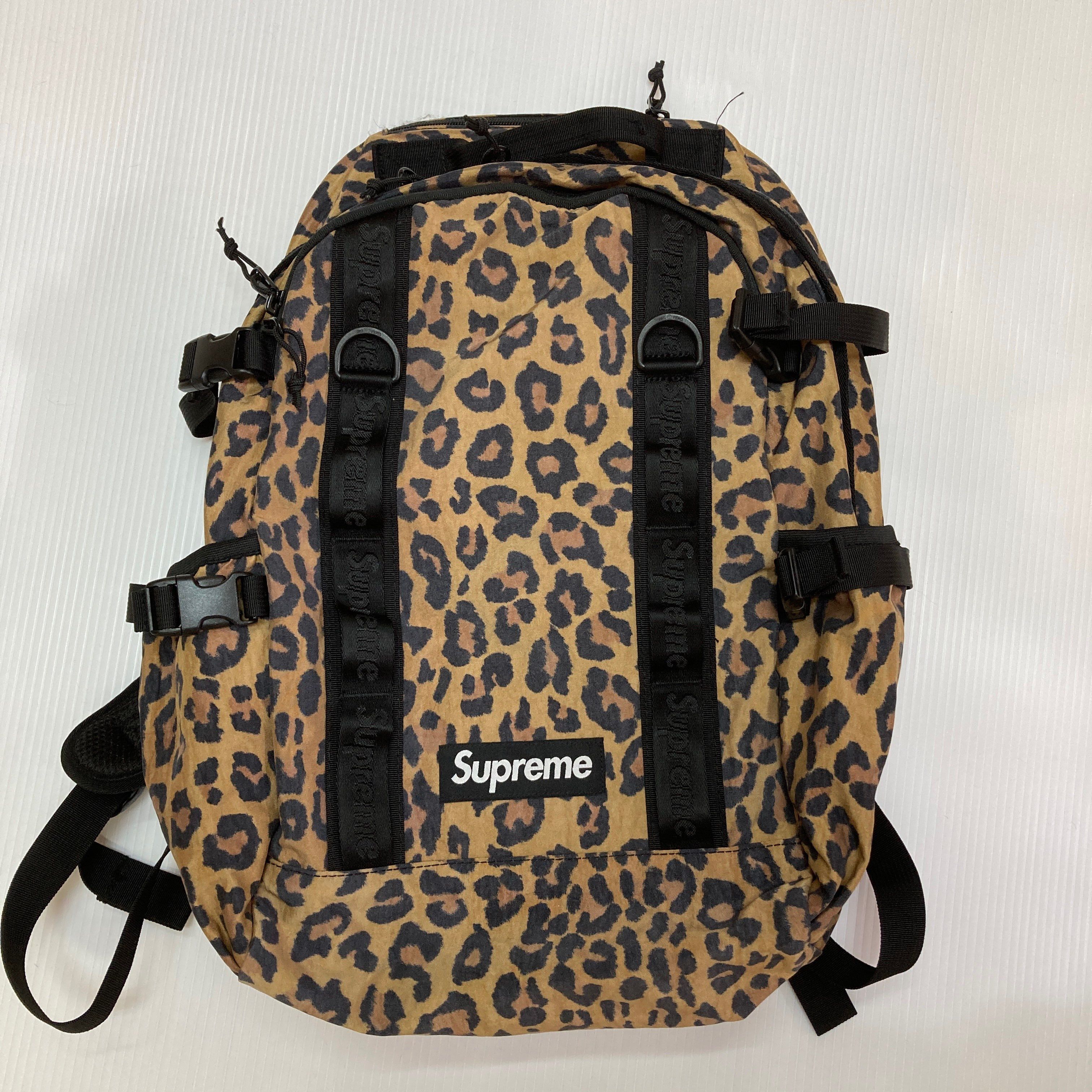 Supreme 20FW Backpack 21L "Leopard"
