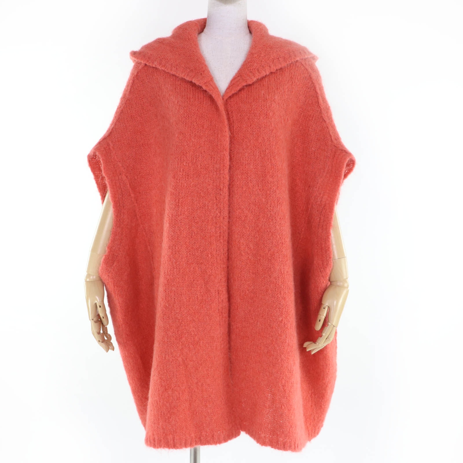 極美品 リックオウエンス カーディガン オレンジ XS RO02B6687