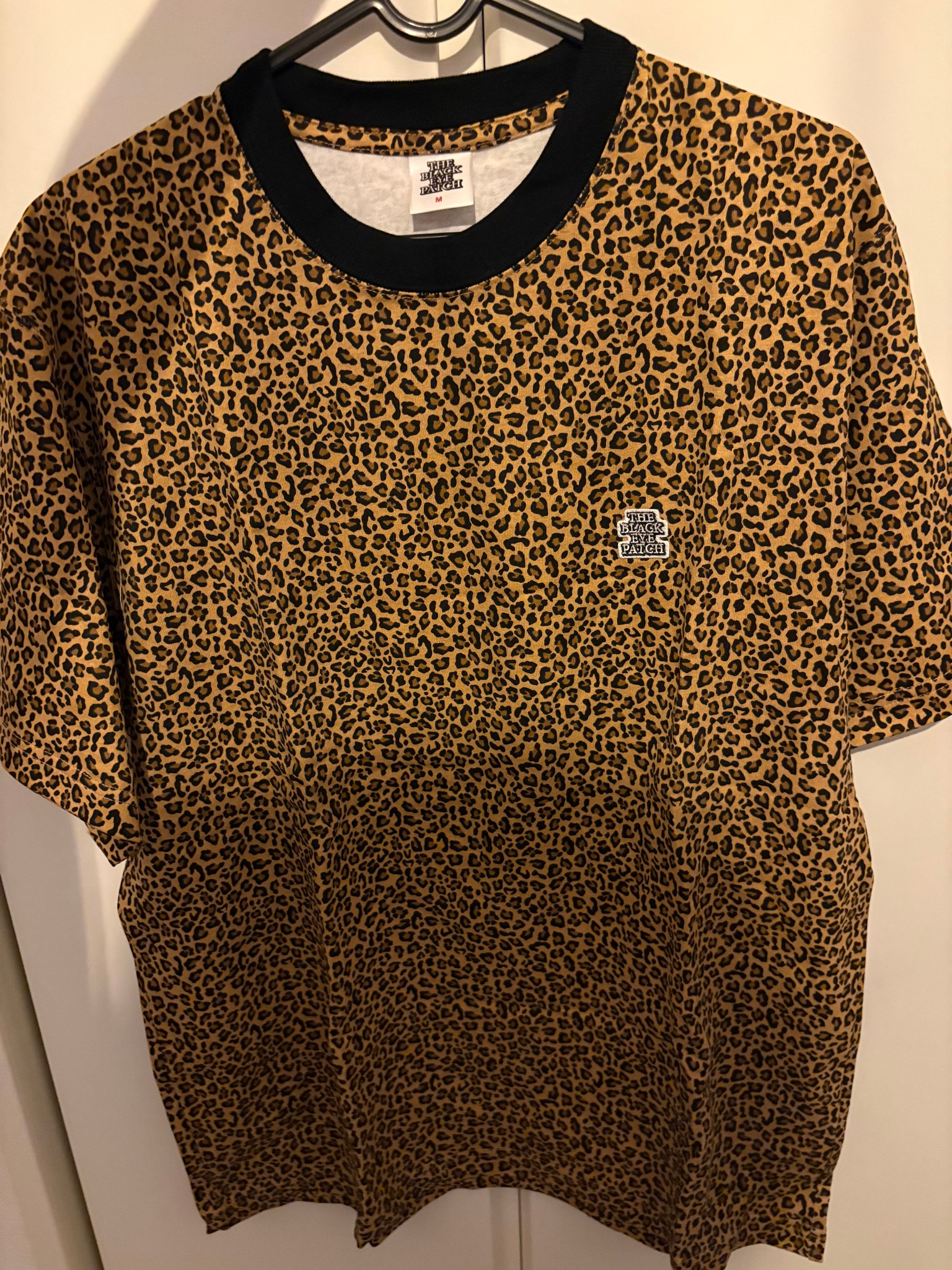BlackEyePatch OG Label Leopard Patterned Tee "Leopard"