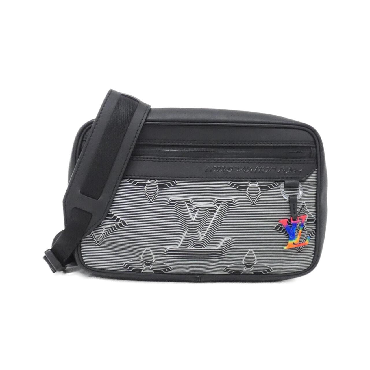 ルイヴィトン LOUIS VUITTON 2054 エクスパンダブル メッセンジャー M55698 ショルダーバッグ