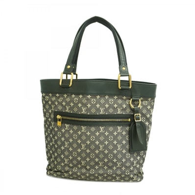 【6db1828-k】ルイヴィトン トートバッグ モノグラム・ミニ ルシーユGM M92609 ノワール【中古】レディース