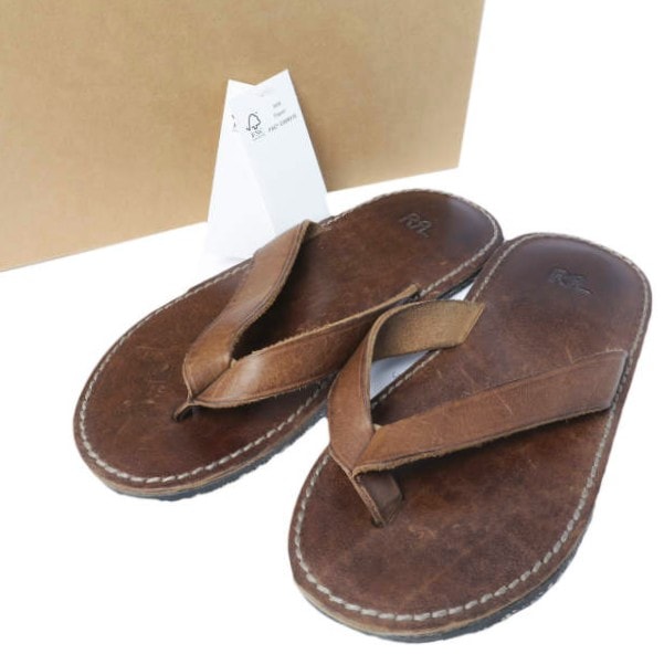 B (目立った傷や汚れなし)】RRL ダブルアールエル FLIP FLOP