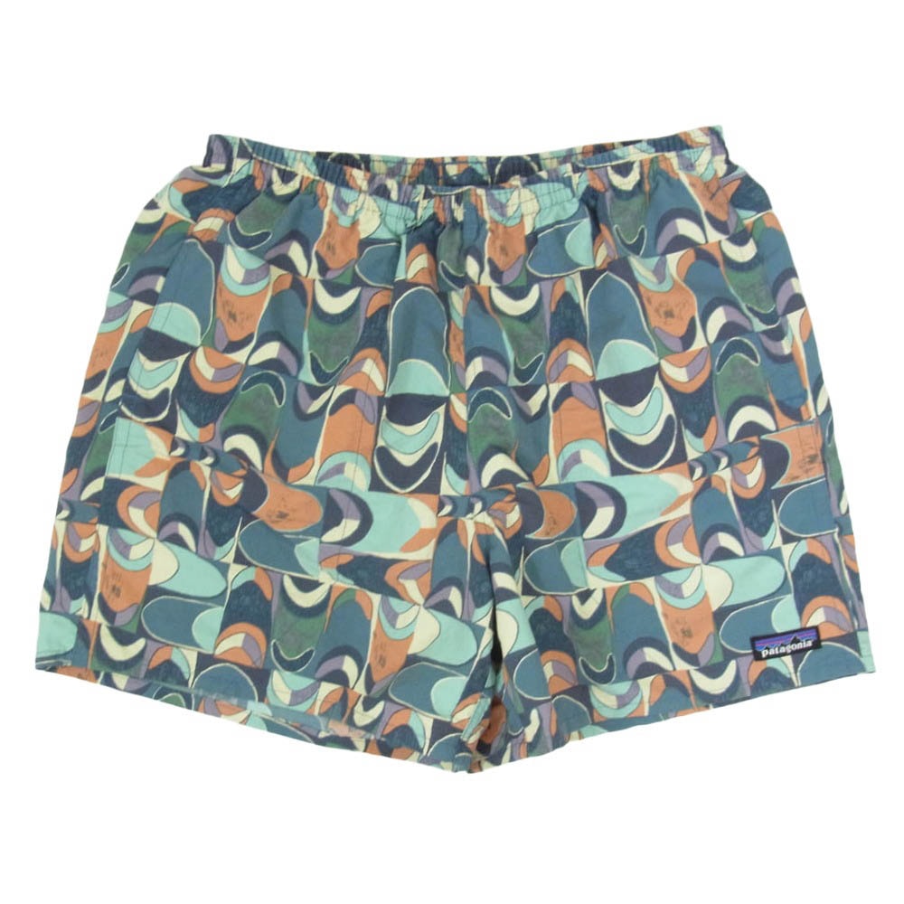 patagonia パタゴニア 25SS 57022SP25 BAGGIES SHORTS Swallowtail バギーズ ショーツ ショートパンツ スワローテイル マルチカラー系 M【中古】