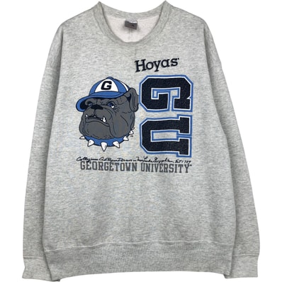 古着 90年代 フルーツオブザルーム FRUIT OF THE LOOM カレッジ キャラクタースウェットシャツ トレーナー USA製 メンズXL相当 ヴィンテージ/eaa616571