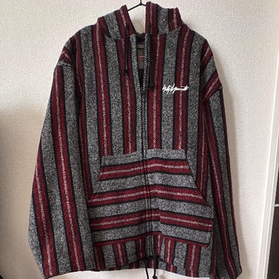 supreme×ヨウジヤマモト