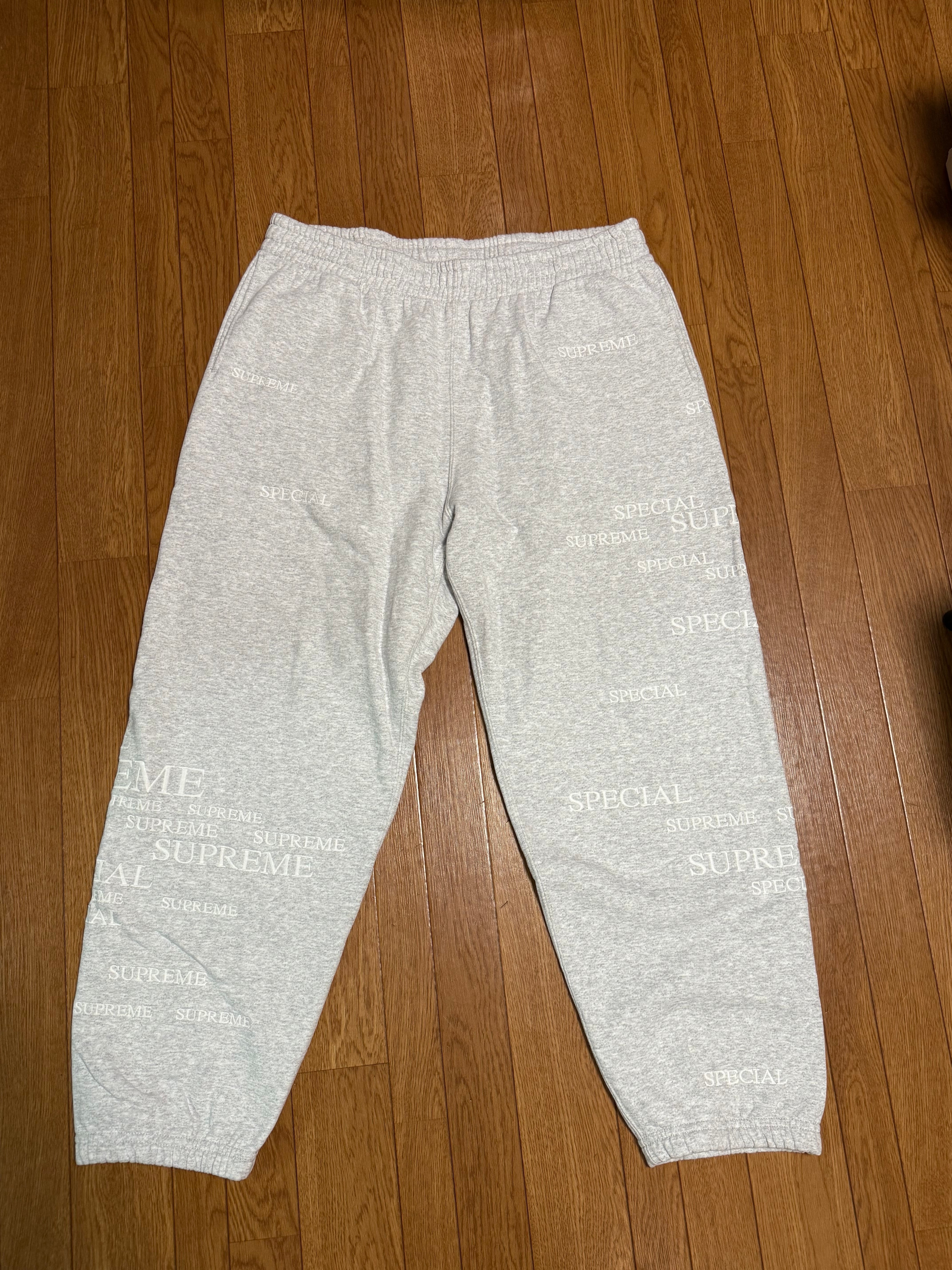 Supreme Special Sweatpant "Ash Grey"
