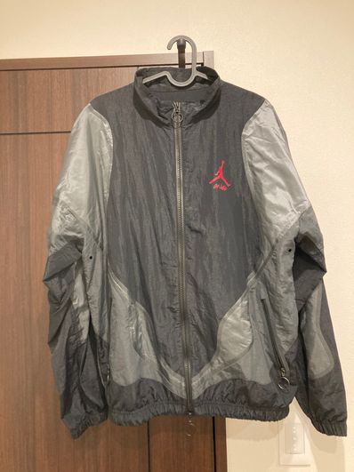 OFF-WHITE / Jordan Woven Jacket "Black"