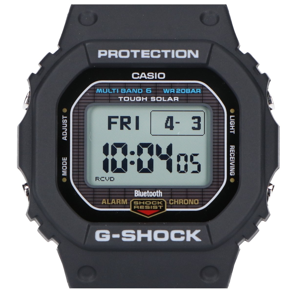 ジーショック 【新品同様】GW-BX5600 Bluetooth搭載 タフソーラー電波 デジタル