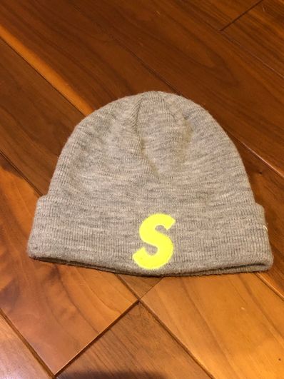 Supreme New Era® S Logo Beanie "Heather Grey" (19FW)