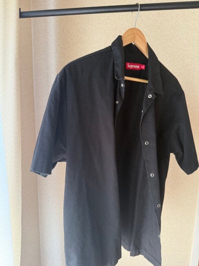 Supreme Margaret Keane Teardrop S/S Work Shirt "Black"