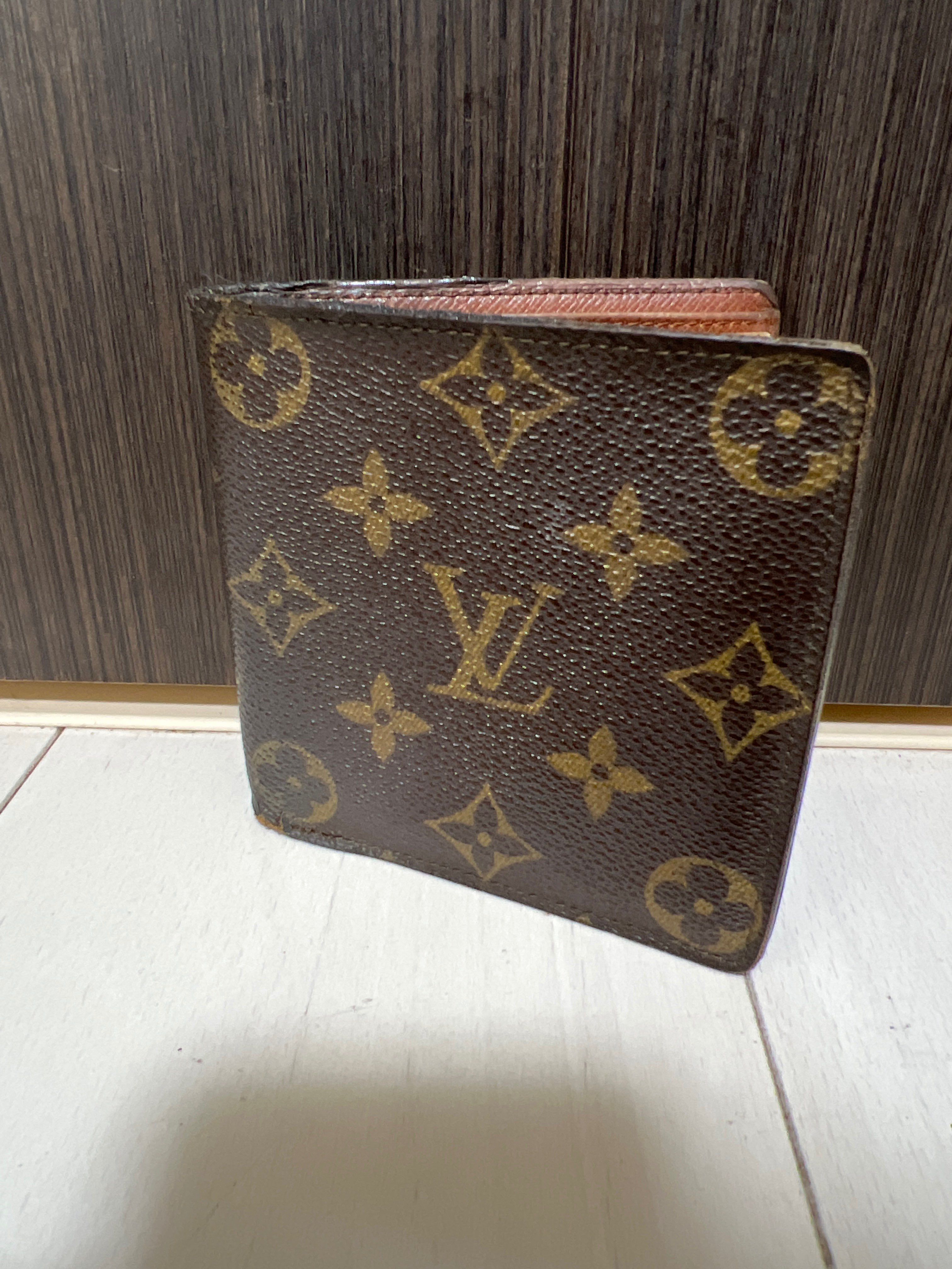 Louis Vuitton Marco Wallet Monogram
