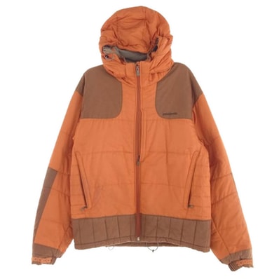 patagonia パタゴニア ジャケット 05AW 29450F5 Puff Rider Jacket パフライダー ジャケット 中綿ジャケット オレンジ系 ブラウン系 M【中古】