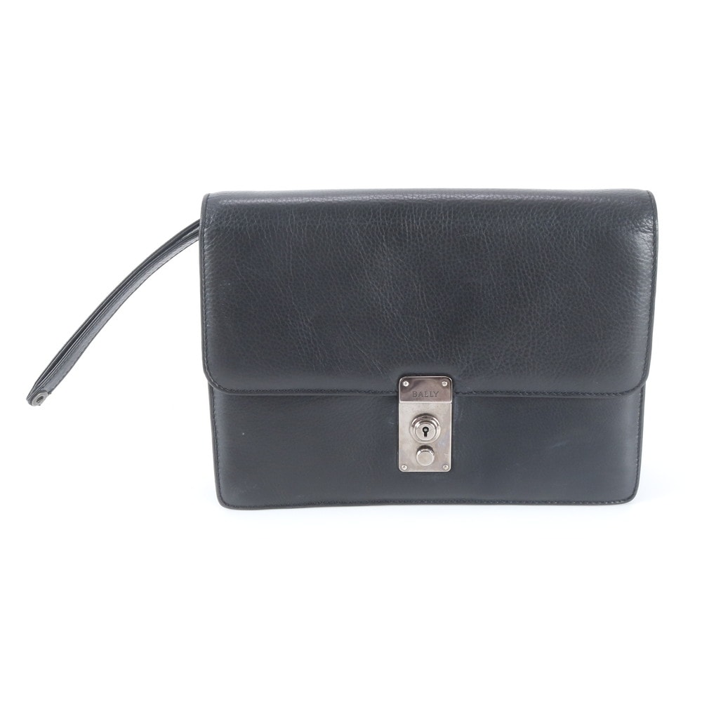 ■美品 バリー セカンドバッグ レザー