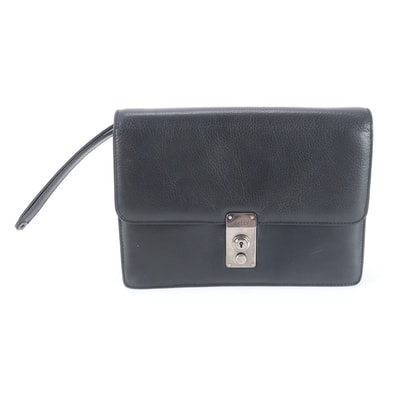 ■美品 バリー セカンドバッグ レザー