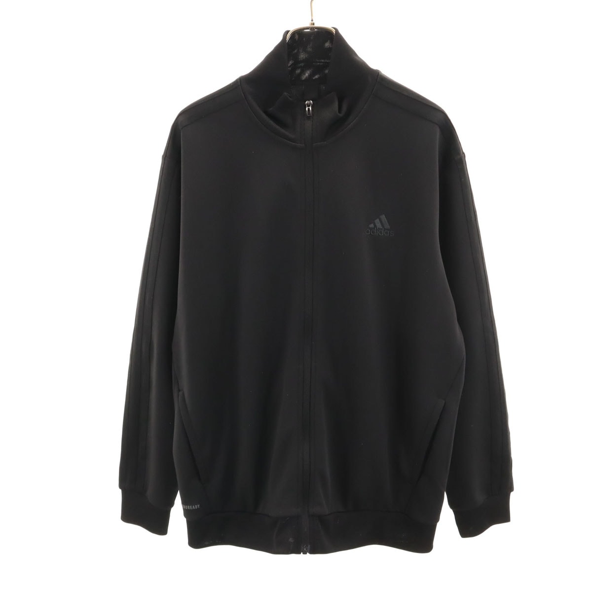 adidas アディダス トラックジャケット 2XL ブラック ジャージ