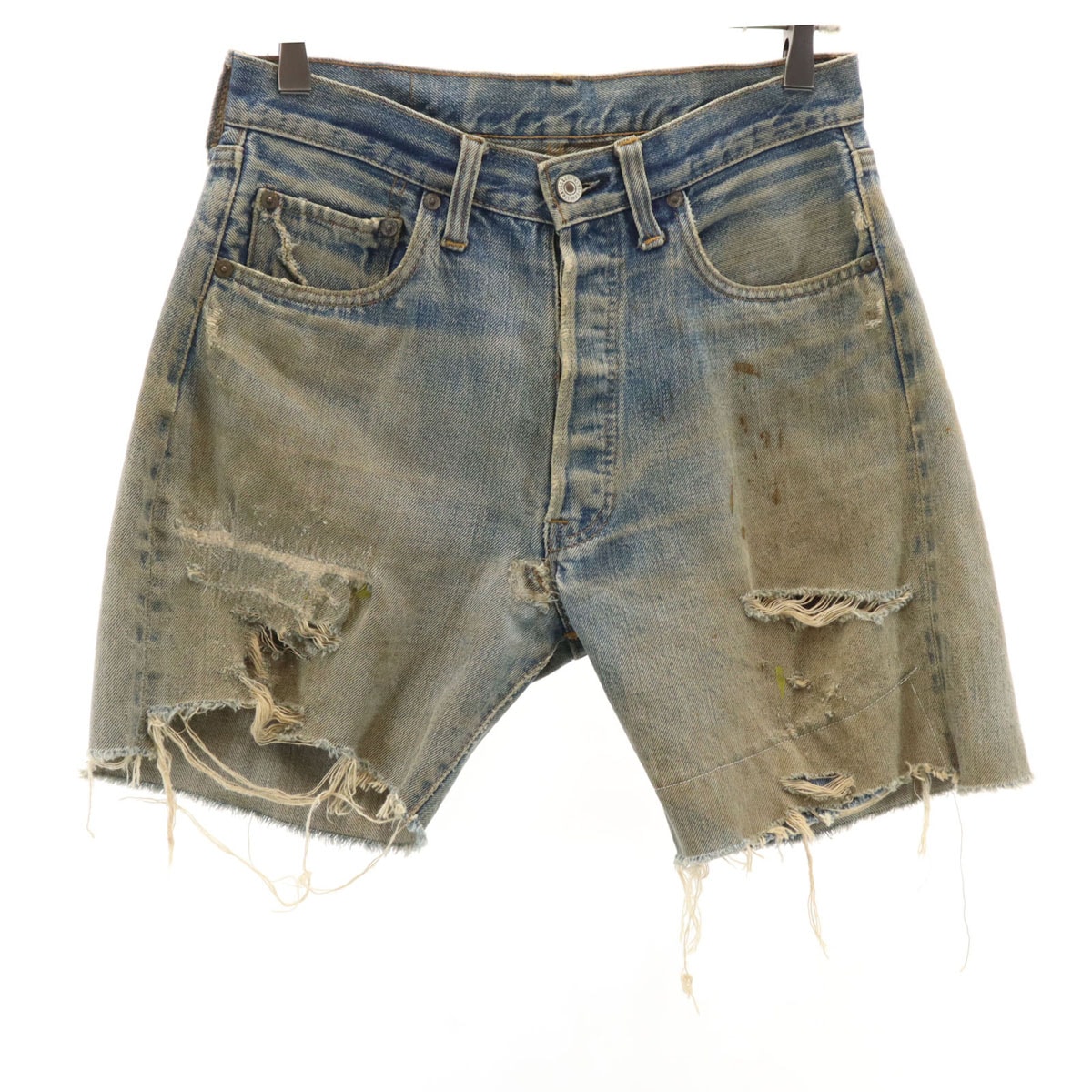 Levi's リーバイス 70s ヴィンテージ デニムショートパンツ W31 ブルー系